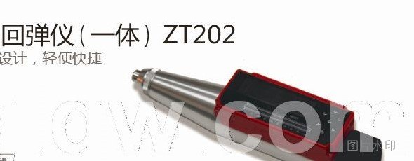 數顯回彈儀 型號：ZT202